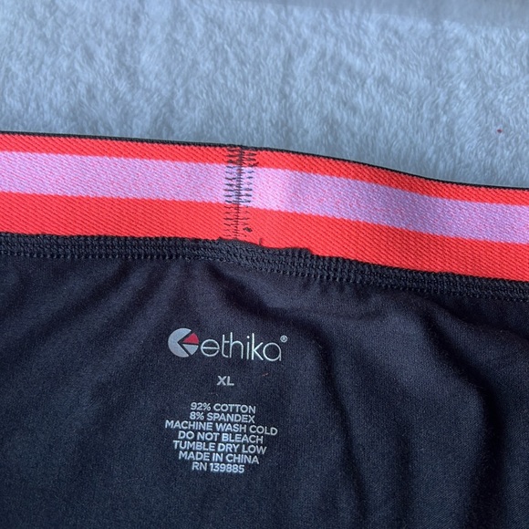 Ethika Staple Boxer Brief -Black Seal - Picture 8 of 12